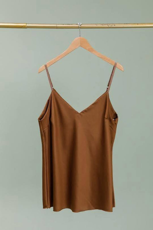 Sandy Brown camisole