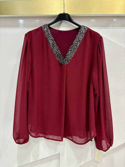 Sequin tops
