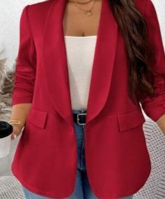 Micha Red blazer