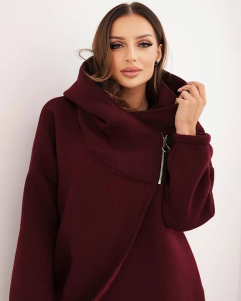 Moira half zip jackets