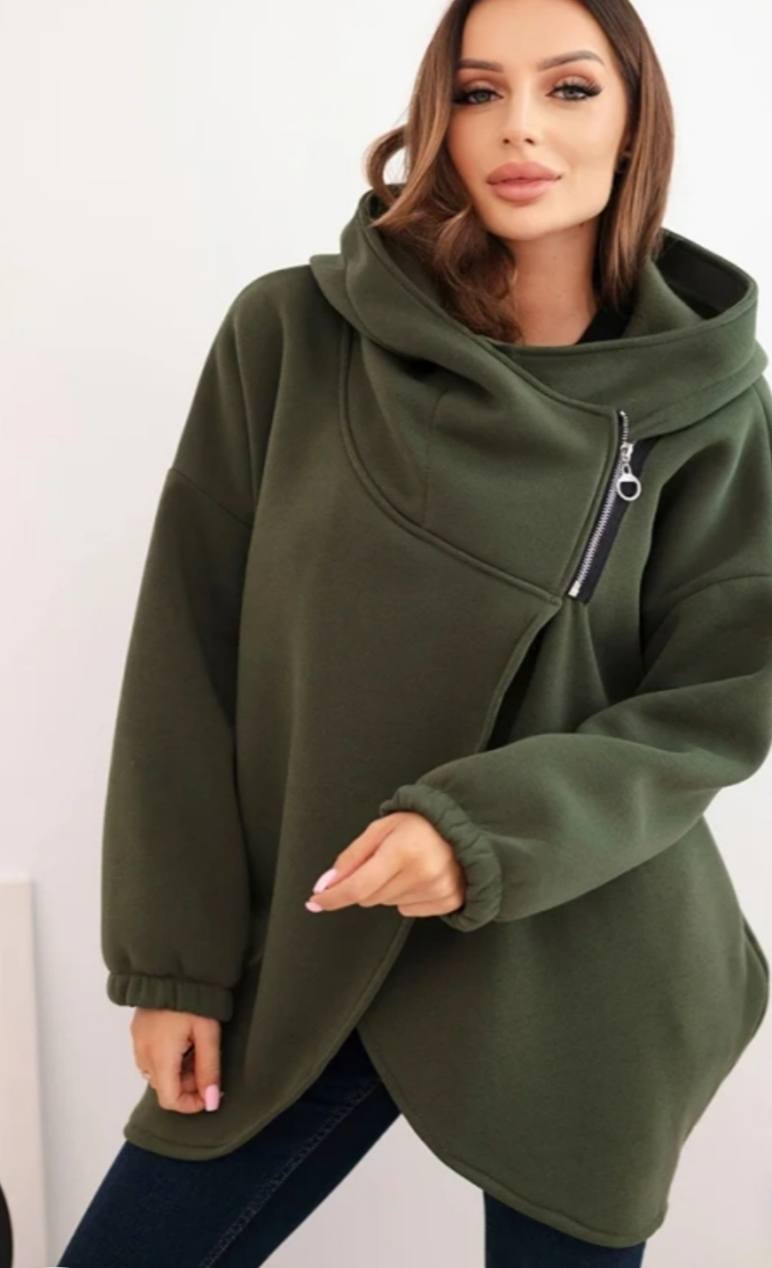 Moira half zip jackets