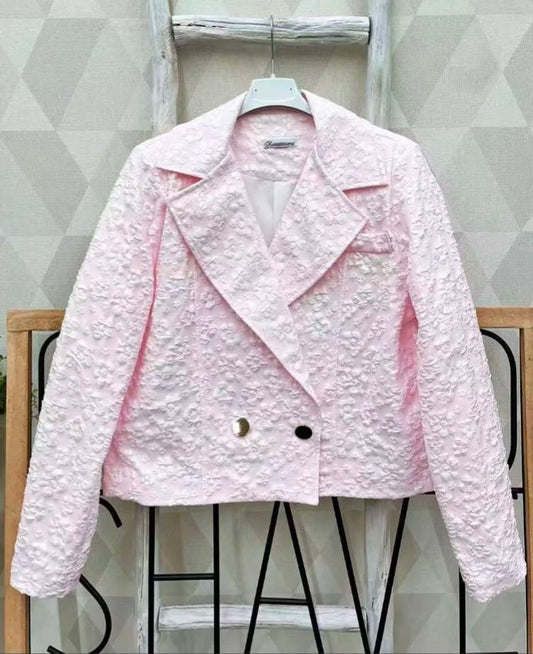 Nell pink jacket