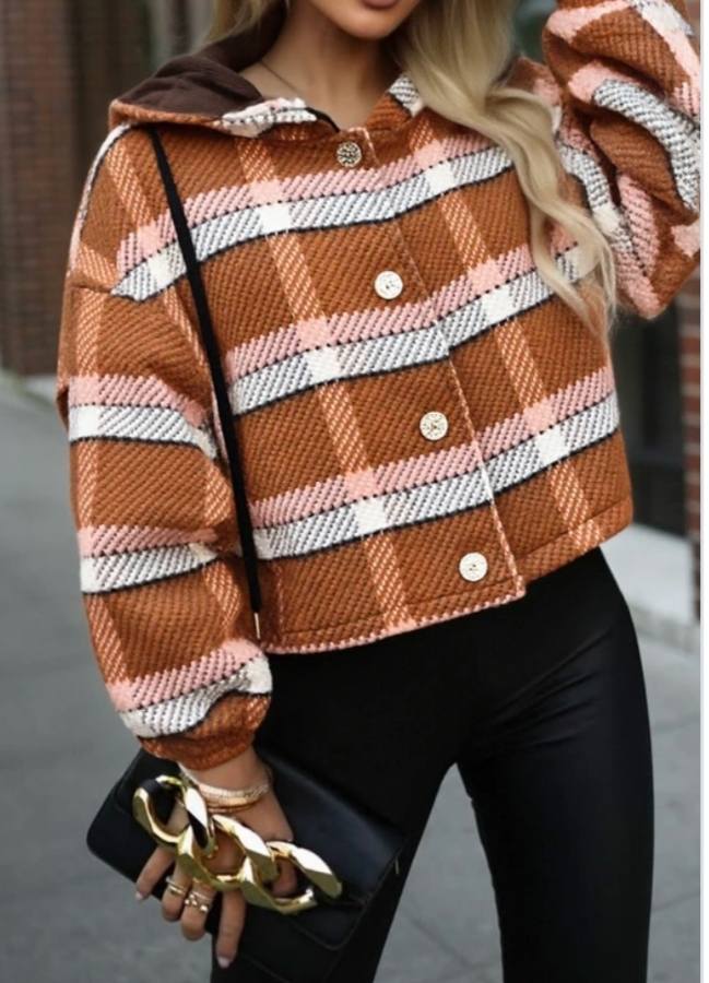 Sally button jacket