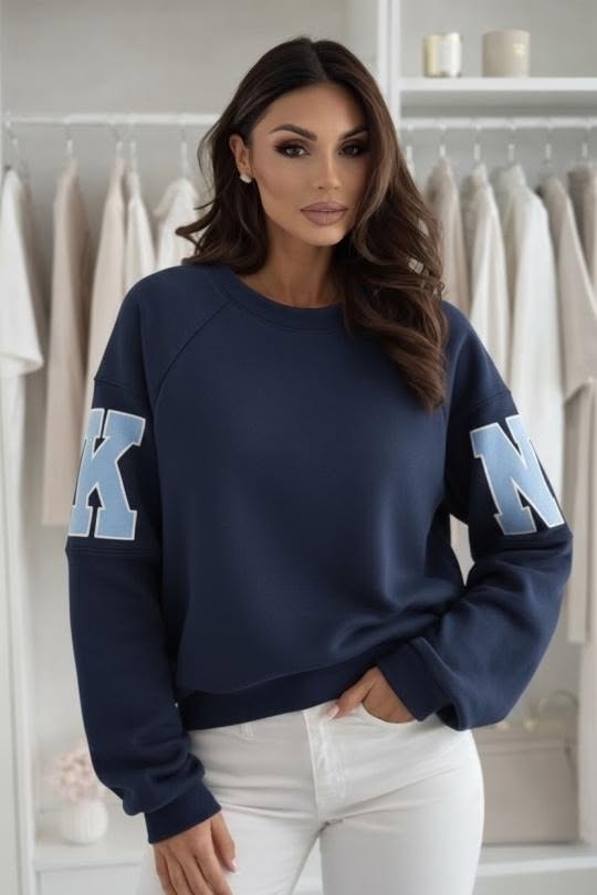 Simone Navy sweater
