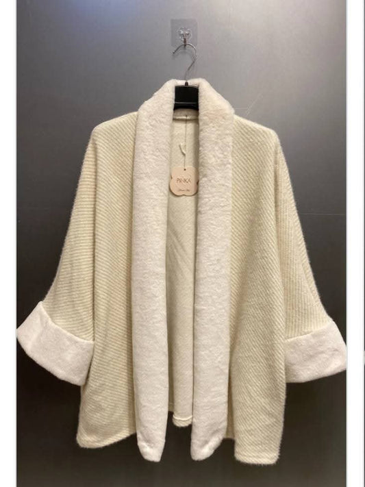 Sindy fur cape jackets