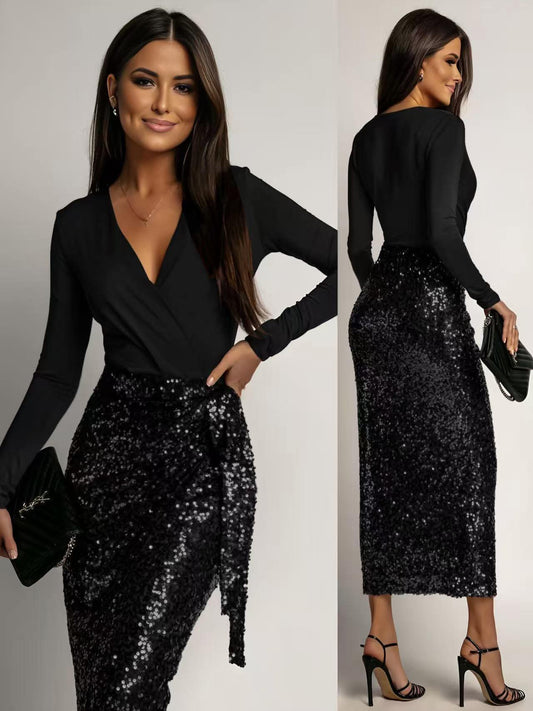 Eden sequin dresses