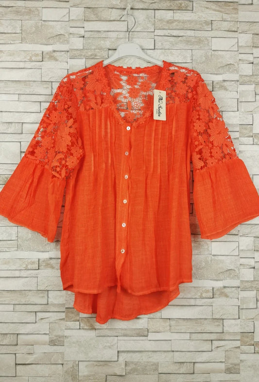 Lucy lace blouse