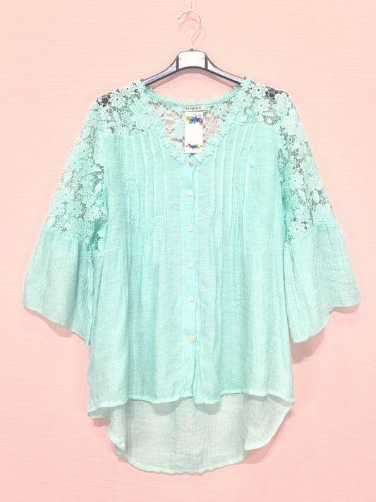 Lucy lace blouse
