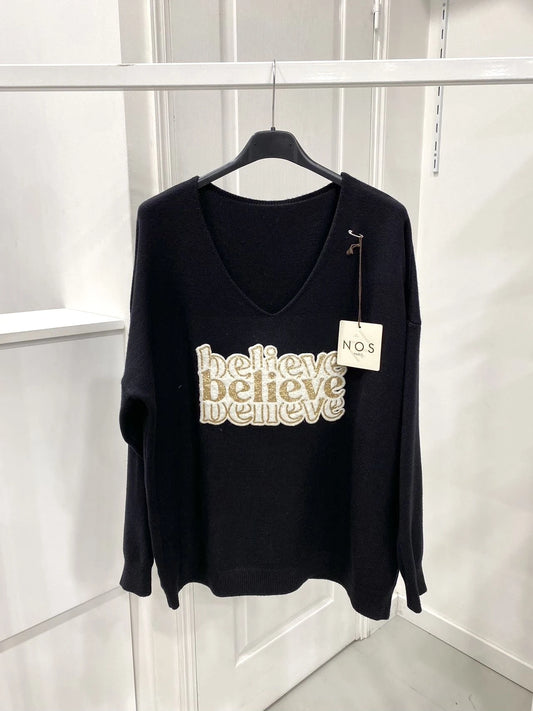 Believe jumpers